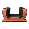 Il EDGEBAG STANDARD FRONT REST è progettato per i supporti frontali in stile Sinclair, con orecchie alte per una maggiore stabilità e una base di 5-1/2" X 3".
