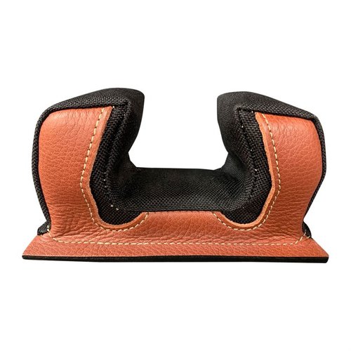 Borsa frontale per supporti in stile Sinclair, compatibile con altri modelli. Base 5-1/2" x 3", orecchie alte per una maggiore stabilità e sicurezza.