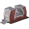 Il EDGEBAG STANDARD FRONT REST offre una base di 5-1/2" X 3" e orecchie alte per una guida sicura della canna, compatibile con supporti Sinclair e altri.