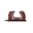 EDGEBAG STD SUPPORTO ANTERIORE 3" VARMINT CON TOP RINFORZATO SLICK