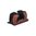 EDGEBAG STD sacco frontale 2-1/4" Hunter con top rinforzato nero