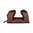 EDGEBAG STD sacco frontale 2-1/4" Hunter con top rinforzato nero