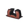Il sacco frontale EDGEBAG è ideale per i supporti frontali in stile Sinclair, con orecchie alte per una presa sicura e base di 5-1/2" x 3".