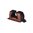 EDGEBAG STD sacco frontale 2-1/4" Hunter con top rinforzato nero