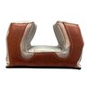 EDGEWOOD SHOOTING BAGS EDGEBAG FARLEY sacco anteriore 2-1/4" HUNTER 3M SLICK