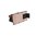 EDGEWOOD SHOOTING BAGS EDGEBAG FARLEY FNT REST 2-1/4" HUNTER con top rinforzato NERO