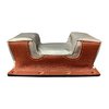 Il COMMON RADIUS FRONT BAG di Edgewood offre una superficie liscia e durevole senza bisogno di talco, per colpi rapidi e precisi anche con vento.