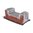 FARLEY poggio anteriore 3" Varmint con parte superiore rinforzata 3M Slick