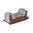 NUOVO FARLEY FRONT REST 3" VARMINT con TOP RINFORZATO 3M SLICK