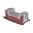 NUOVO FARLEY FRONT REST 3" VARMINT con TOP RINFORZATO 3M SLICK