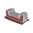 NUOVO FARLEY ANTERIORE 2-1/4" HUNTER CON TOP RINFORZATO 3M SLICK
