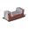 Supporto anteriore standard 2-1/4" Hunter con top rinforzato liscio