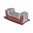 Supporto anteriore standard 2-1/4" Hunter con top rinforzato liscio