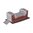 Supporto anteriore standard 2-1/4" Hunter con top rinforzato liscio