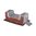 Supporto anteriore standard 2-1/4" Hunter con top rinforzato liscio