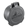 Le coperture per obiettivo Butler Creek Element Scope Caps sono robuste, con una manica multi-flex e un disco dope stampabile per informazioni su vento e elevazione.