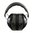Cuffie antirumore passive, nero e grigio