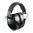 Cuffie antirumore passive, nero e grigio