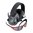 Cuffie antirumore elettroniche nere