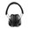 Cuffie antirumore elettroniche nere