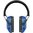 VANQUISH cuffia elettronica blu
