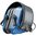 VANQUISH cuffia elettronica blu
