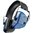 VANQUISH cuffia elettronica blu