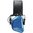 VANQUISH cuffia elettronica blu