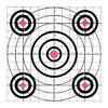 I TARGET SCORE KEEPER BULL, con colori fluorescenti, facilitano la visualizzazione dei colpi e hanno una sezione per annotare i dati per migliorare le prestazioni.