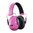 Cuffie antirumore passive telaio piccolo rosa