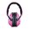 Cuffie antirumore passive telaio piccolo rosa