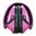 Cuffie antirumore passive telaio piccolo rosa