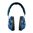 Cuffie antirumore passive a struttura ridotta, blu