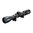 .22 MAG 3-9x32 mm SFP TRUPLEX RETICLE argento con anelli di montaggio
