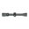 .22 MAG 3-9x32 mm SFP Reticolo Truplex nero opaco con anelli