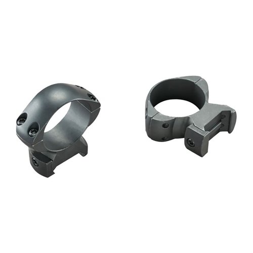 I GRAND SLAM RINGS di Weaver, in acciaio solido, offrono resistenza massima al rinculo e una tenuta sicura per il tuo ottica, garantendo prestazioni affidabili.
