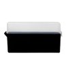 SCATOLA PORTAMUNIZIONI TRASPARENTE/NERO 20 COLPI 243/6.5MM/30-06