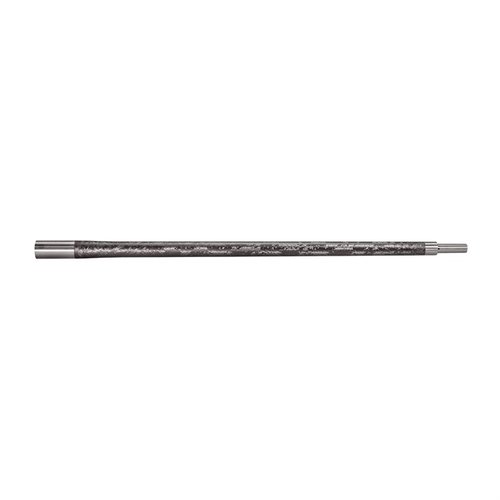 I tubi in fibra di carbonio BOLT-ACTION 338 sono fino al 64% più leggeri, offrono precisione di grado match e resistenza superiore a condizioni atmosferiche avverse.