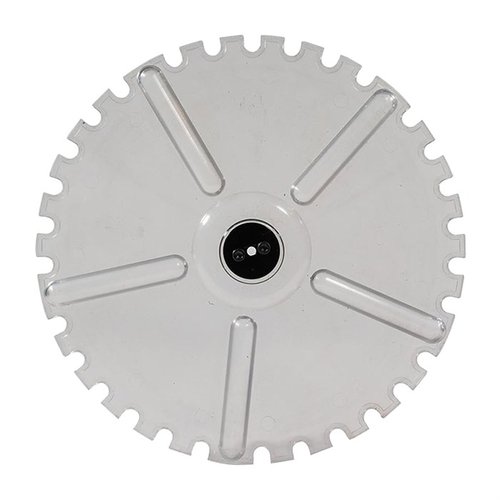Piastra per alimentazione di casi per pistole piccole, compatibile con il Mark 7 11" High Speed Case Feeder, per un'operatività rapida e senza intoppi.