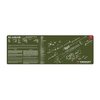 Il TEKMAT Long Gun Cleaning Mat per M1 Garand offre una protezione robusta con un design antiscivolo, diagramma dettagliato e facile pulizia per la tua arma.