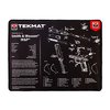 Il TekMat Ultra 20 è un tappetino per la pulizia delle pistole, impermeabile e resistente a graffi, con diagrammi per una facile disassemblaggio e assemblaggio.
