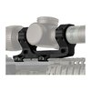 30MM 1.54" 0 MOA AUS attacco per ottica nero