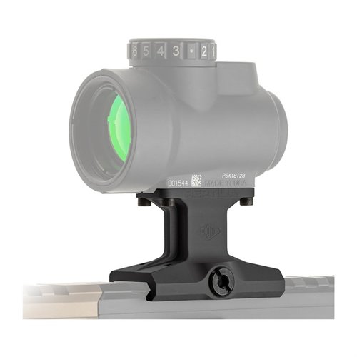 Il montaggio 1.93" DOT Mount™ di Reptilia è leggero, realizzato in alluminio 7075-T6, con design anti-nodoso e garanzia a vita contro difetti di fabbricazione.