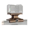 Il mount Reptilia DOT per Aimpoint ACRO è realizzato in alluminio 7075-T6, offre un attacco sicuro su rail Picatinny e una finitura anodizzata resistente.