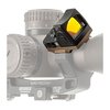 Il Reptilia ROF-45 è un upgrade per montaggi di ottiche, offre un punto di montaggio a 90° per Trijicon RMR, ottimizzando la visione senza ostacoli.