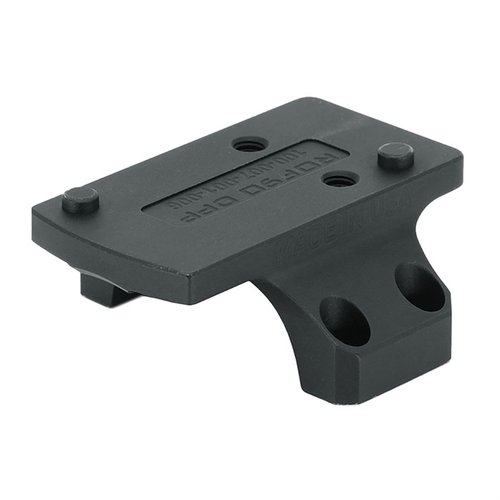 Il Reptilia ROF-90 è un upgrade per montaggi di ottiche che aggiunge un punto di montaggio a 90° per il Leupold DPP, garantendo un'ottica rapida e chiara.