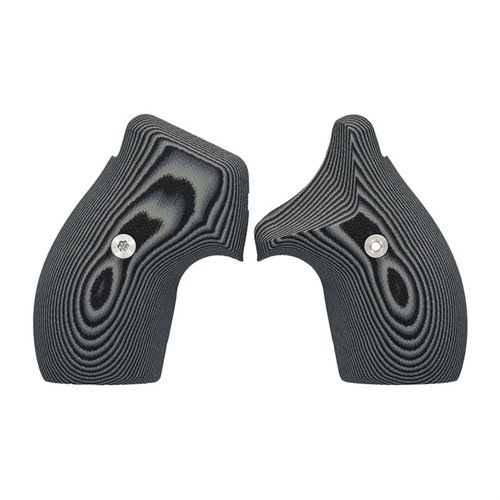 Le impugnature VZ 320 per S&W J-Frame offrono comfort senza groove per le dita, un design elegante e texture leggera per una presa sicura. Viti T-15 incluse.