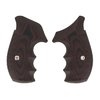 S&W N-FRAME, TAC DIAMOND, impugnatura fondello arrotondato, Black Cherry