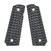 Le VZ Hydra Grips per 1911 offrono una presa aggressiva e confortevole, realizzate in G-10, perfette per tiro, competizioni e modelli full-size.