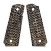 Le VZ Hydra 1911 grips offrono una presa aggressiva e confortevole, realizzate in G-10, compatibili con i modelli 1911 full-size e perfette per ogni occasione.